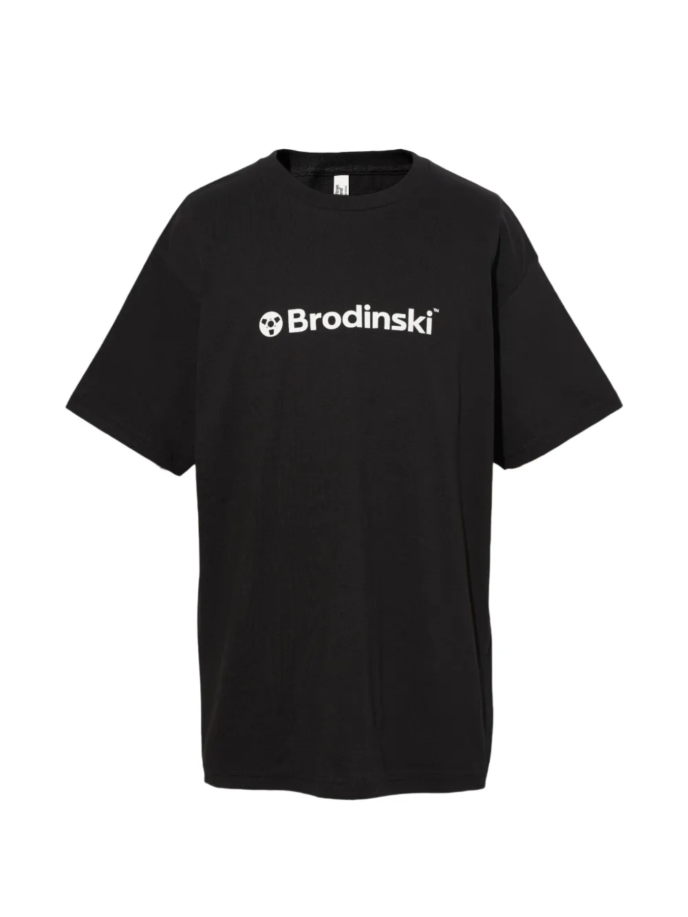 Brodinski logo印花T恤 | 黑色 | Image 1