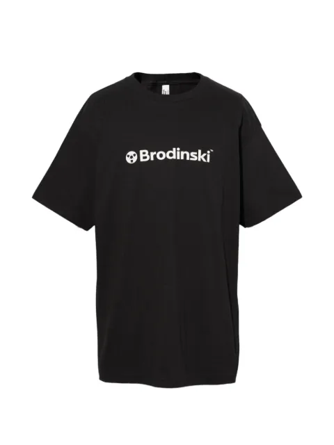 Brodinski logo-print T-shirt