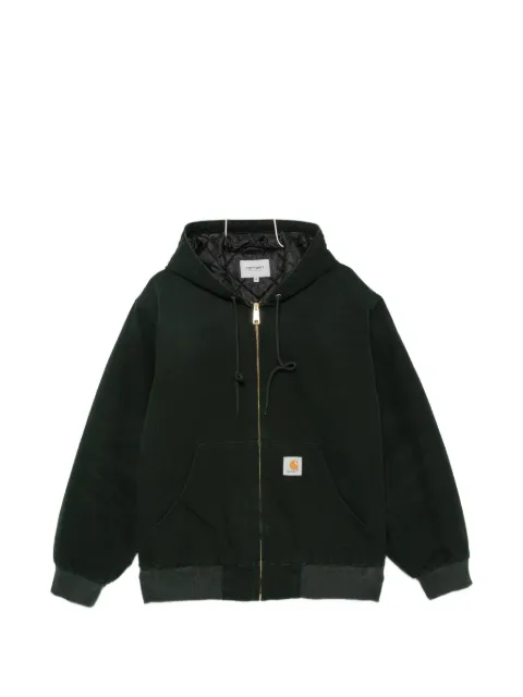 Carhartt WIP OG Active logo-patch hooded jacket