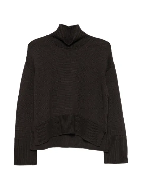 DONDUP high-neck wool sweater