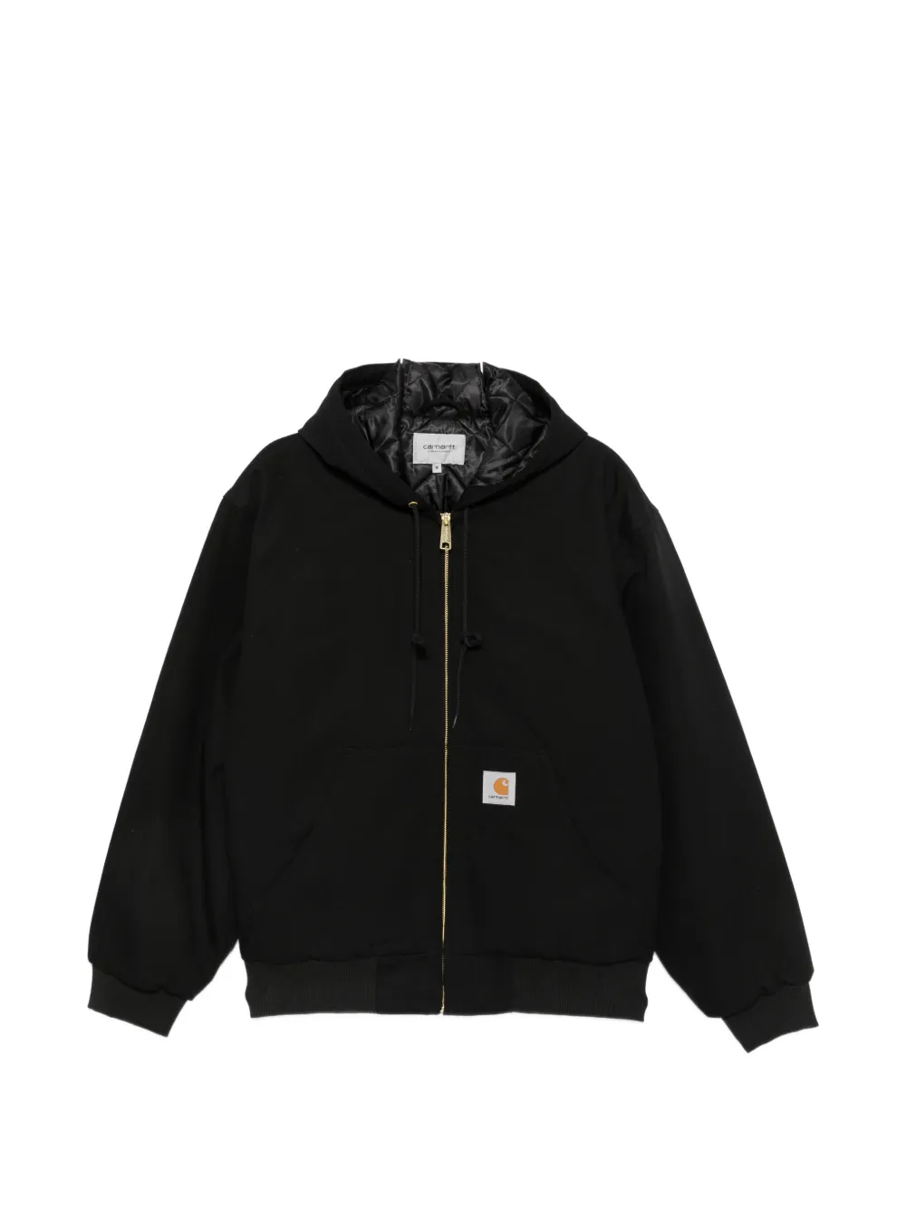 Carhartt WIP chaqueta con parche del logo | negro | Image 1
