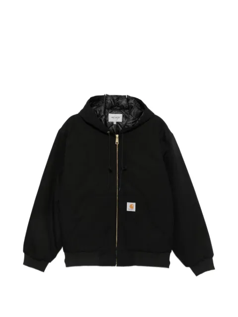 Carhartt WIP logo-patch drawstring jacket