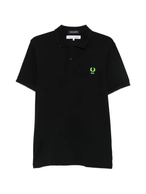 Comme des Garçons Homme logo-embroidered polo shirt