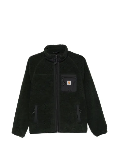 Carhartt WIP fleece zip-up sweater