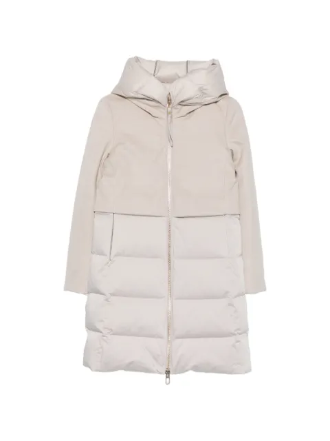 Duno Ballon hooded padded coat