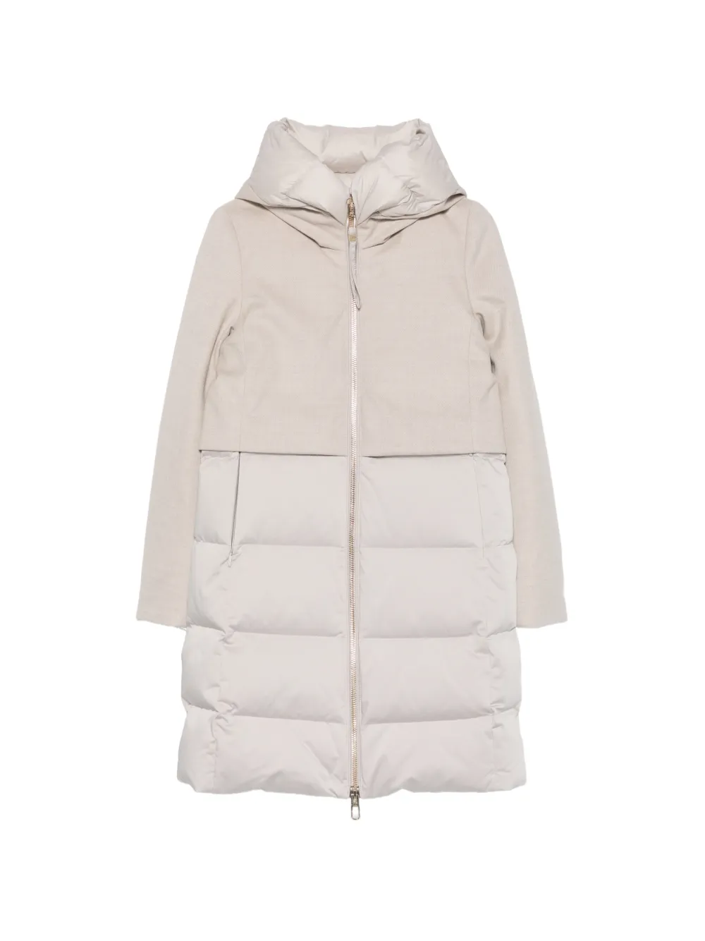 Duno Ballon hooded padded coat