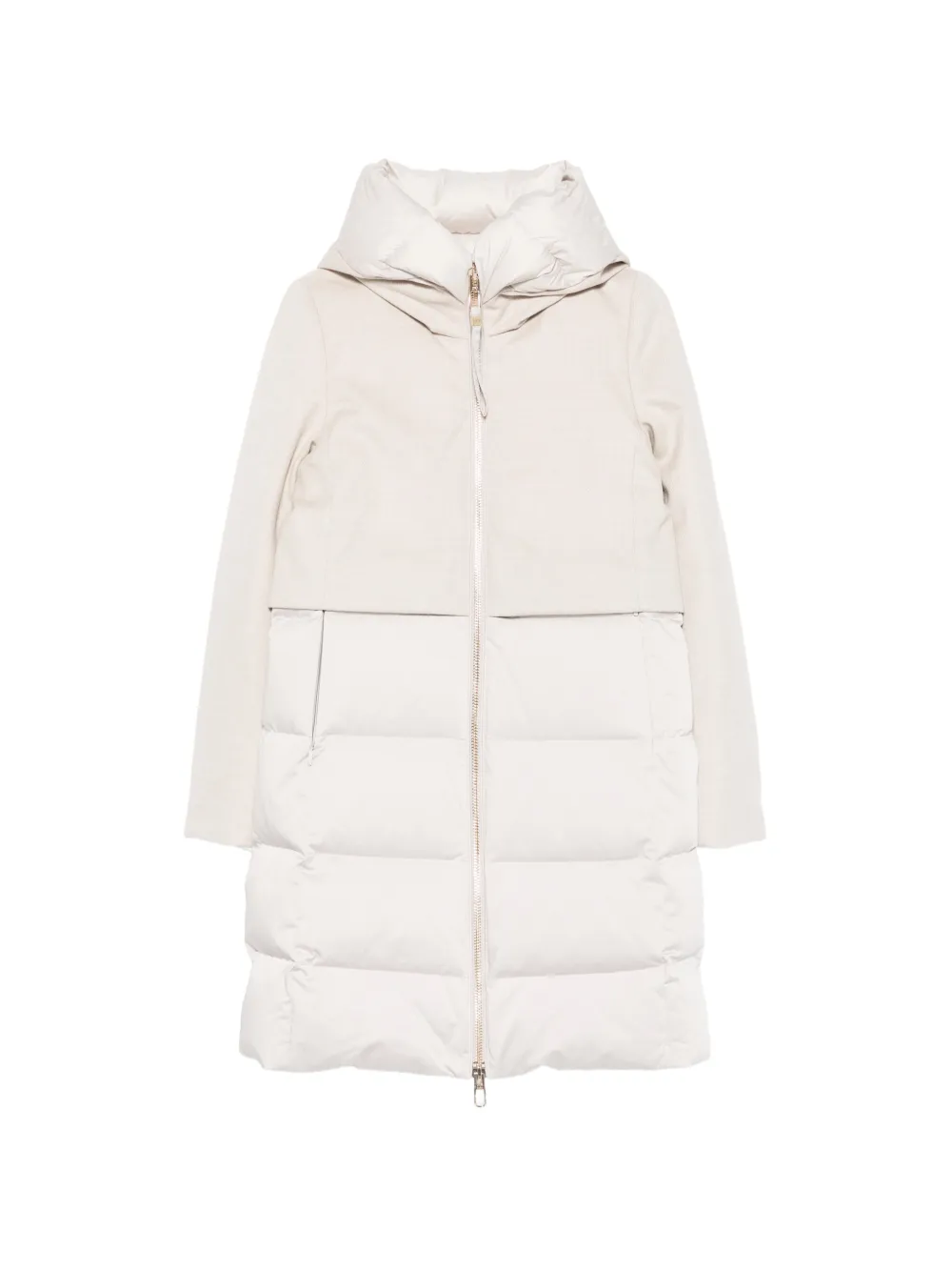 Duno Ballon hooded padded coat