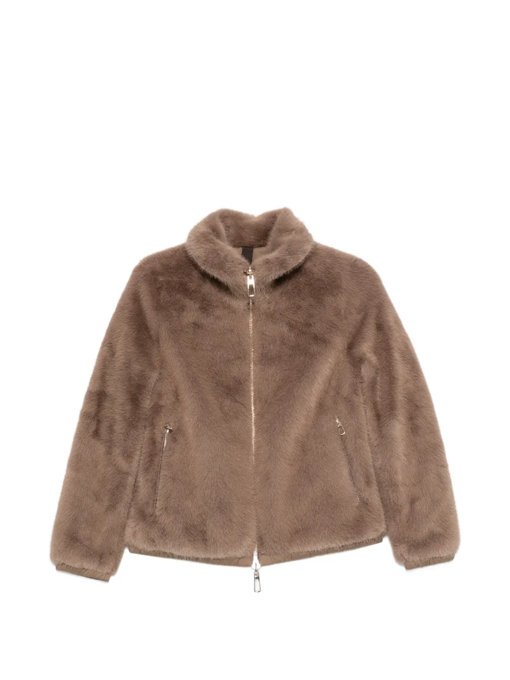 Duno Manila faux-fur jacket