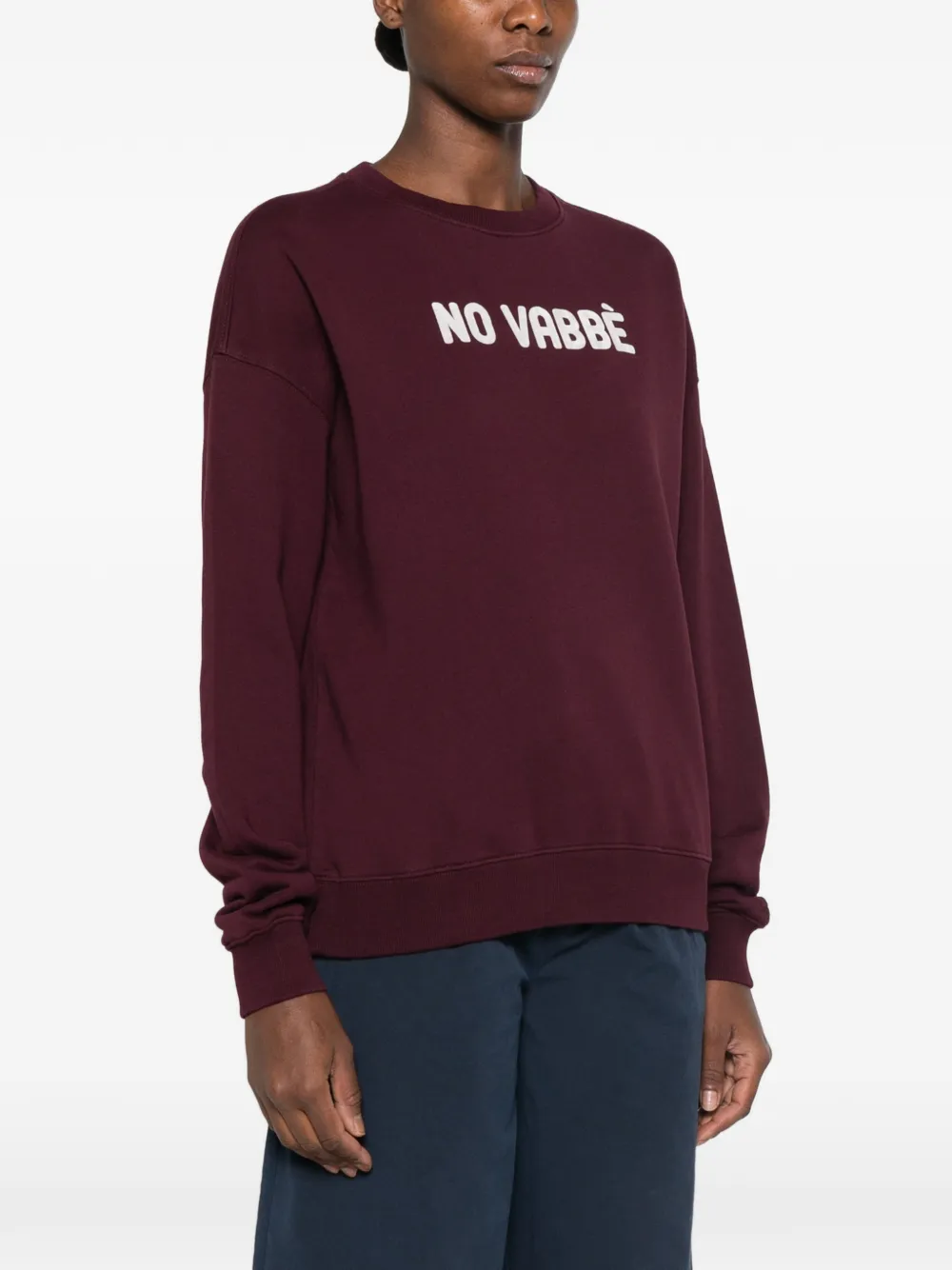 MC2 Saint Barth Sweater met tekst Rood