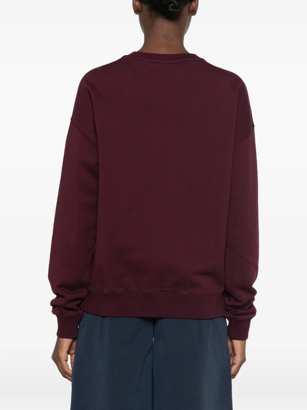 MC2 Saint Barth Sweater met tekst Rood