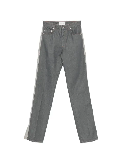 Sportmax jeans con rayas laterales
