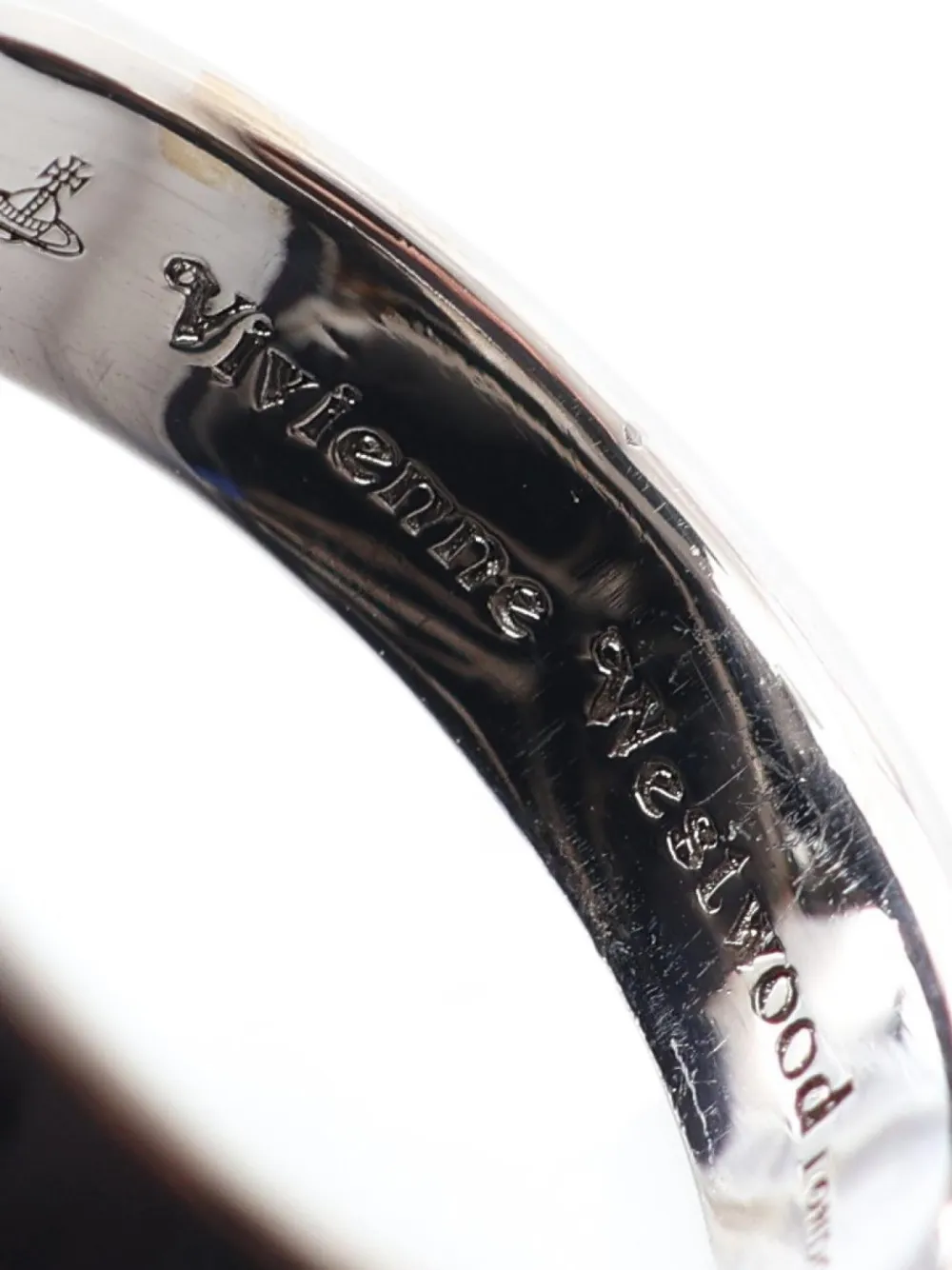Vivienne Westwood Pre-owned Armour Ring in Silver, view 3