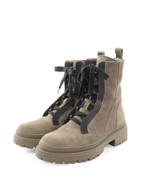 Brunello Cucinelli Vintage 2010s side-zip boots