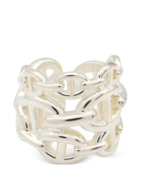 Hermès Pre-Owned 2010s Chaîne d'Ancre Enchene GM ring