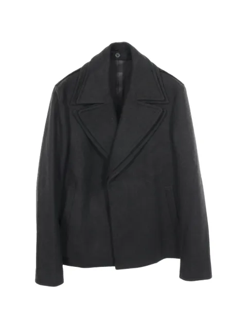 Emporio Armani Pre-Owned chaquetón con diseño colour block 2010