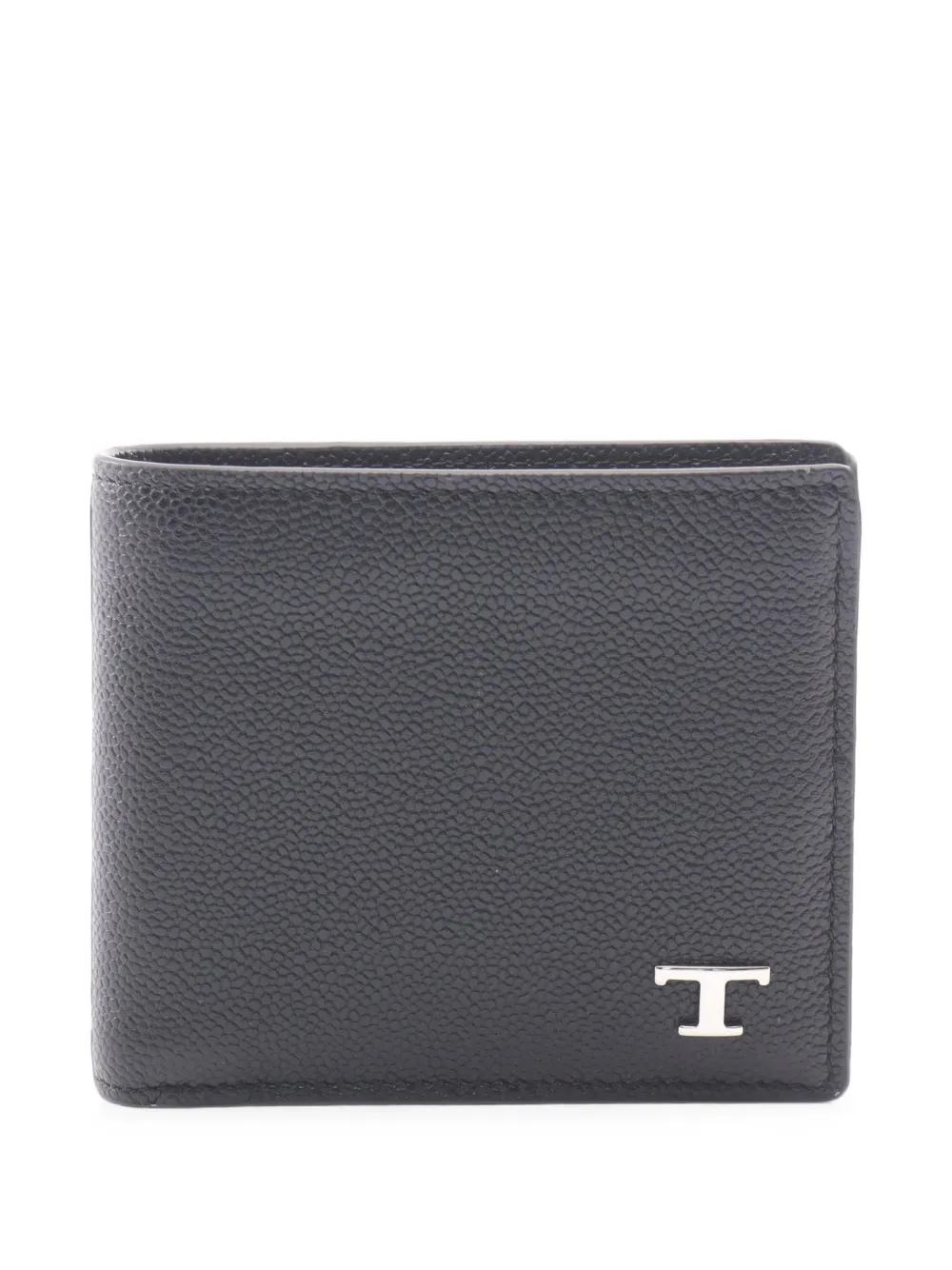 Tod's 2020s T-Timeless bi-fold wallet - Nero