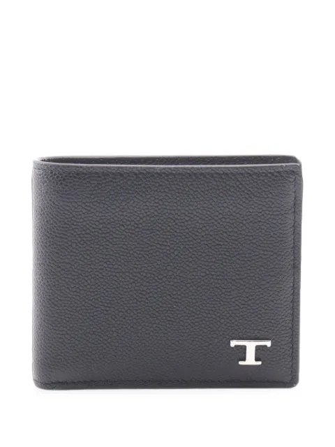 Tod's 2020s T-Timeless bi-fold wallet