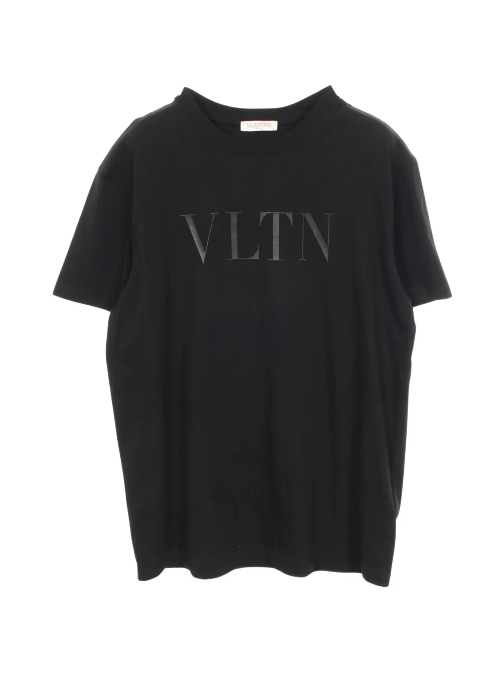 Valentino Garavani Pre-Owned 2010s VLTN logo T-shirt - Nero