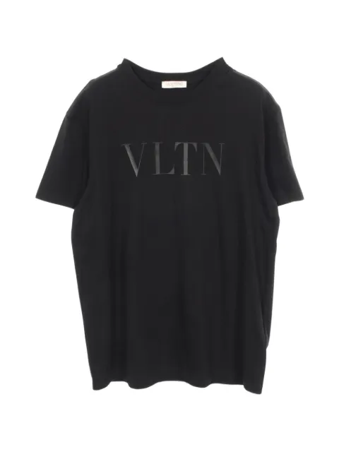 Valentino Garavani Pre-Owned 2010s VLTN logo T-shirt