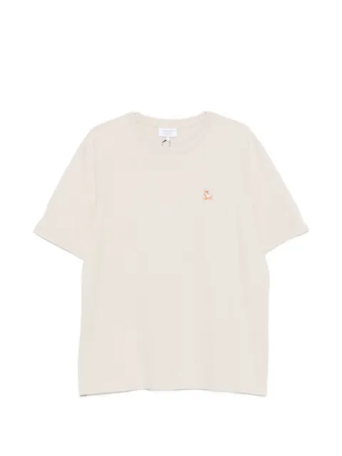 Maison Kitsuné Chillax Fox patch T-shirt
