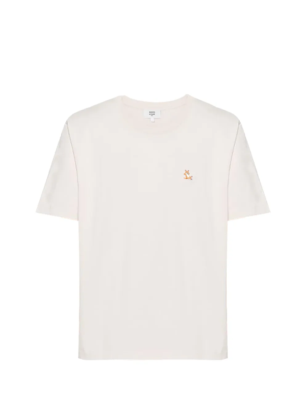 Maison Kitsuné 칠랙스 폭스 패치 티셔츠 | 뉴트럴 | Image 1