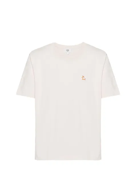Maison Kitsuné camiseta con parche Chillax Fox