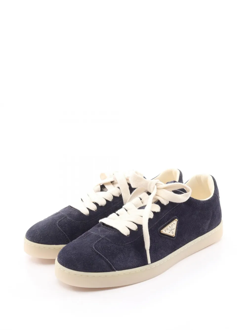 Prada Pre-Owned Sneakers Lane anni 2020 - Blu