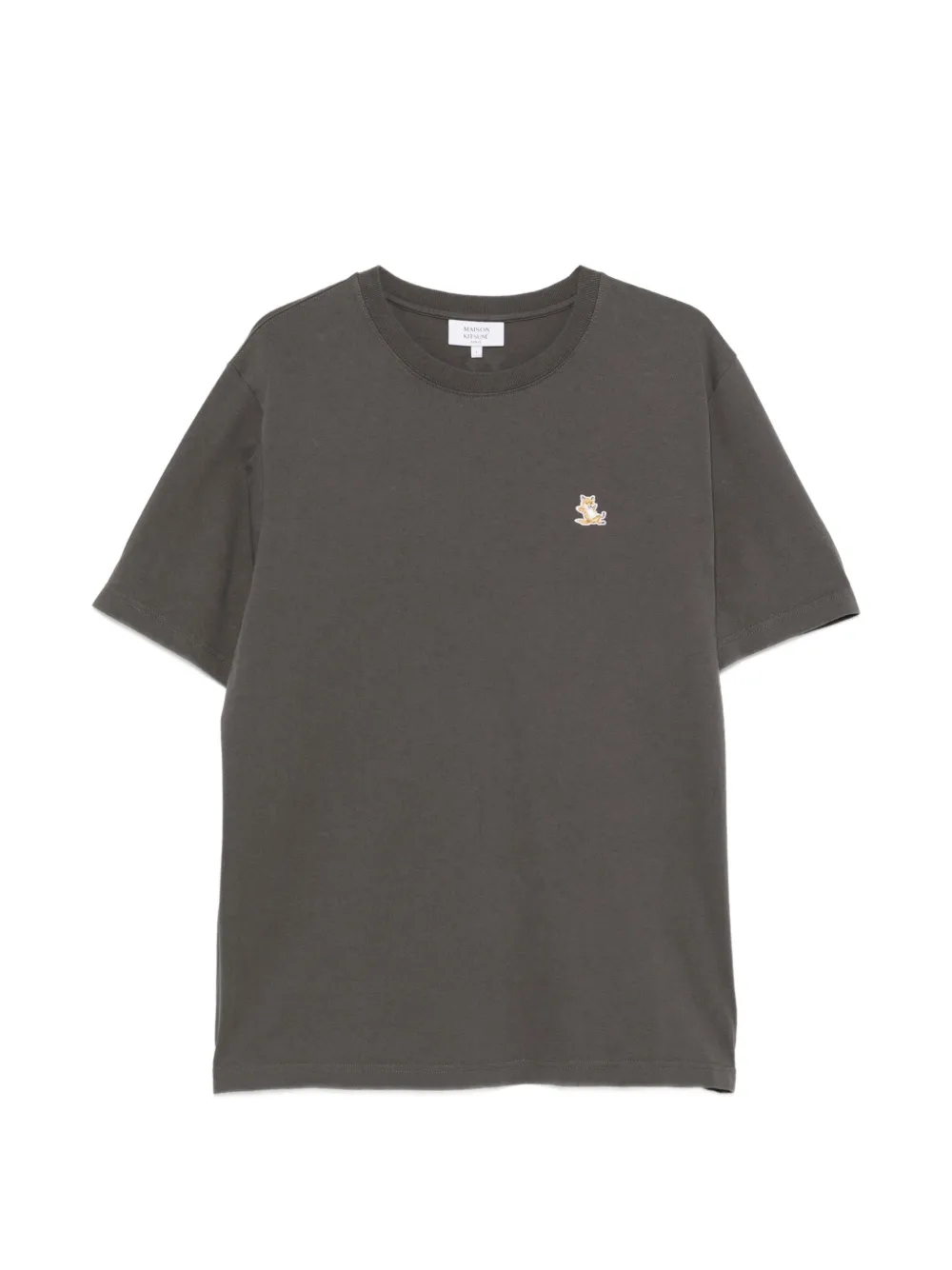 Maison Kitsuné 칠랙스 폭스 패치 티셔츠 | 그레이 | Image 1