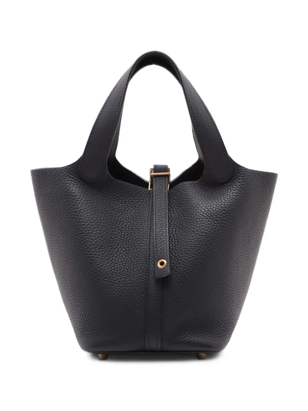 Hermès Pre-Owned 2022 Clemence Picotin Lock 18 handbag - Blu