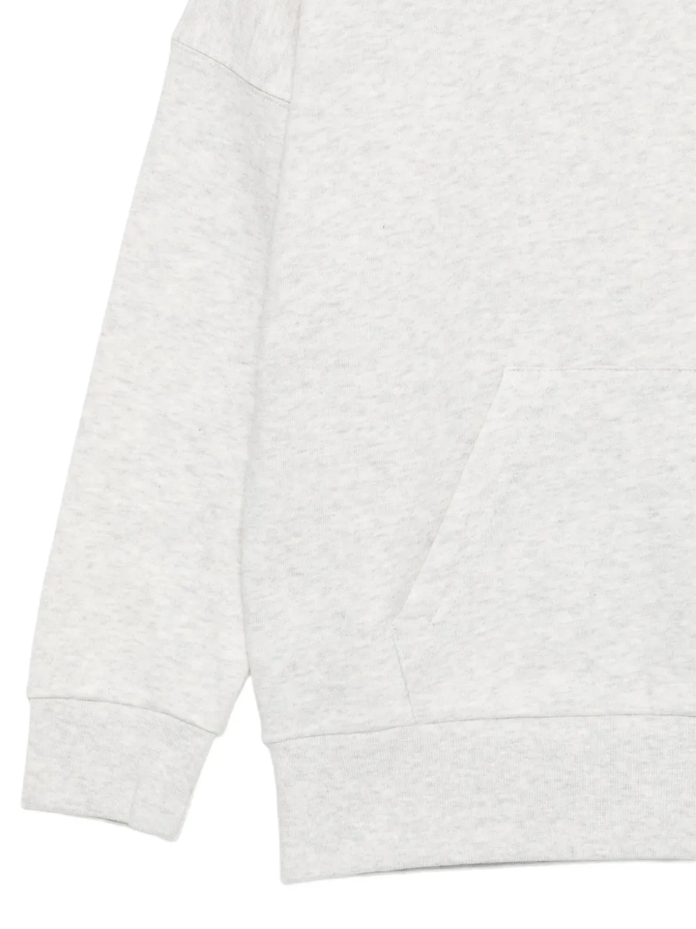 Palm Angels Kids Hoodie met logoprint Grijs