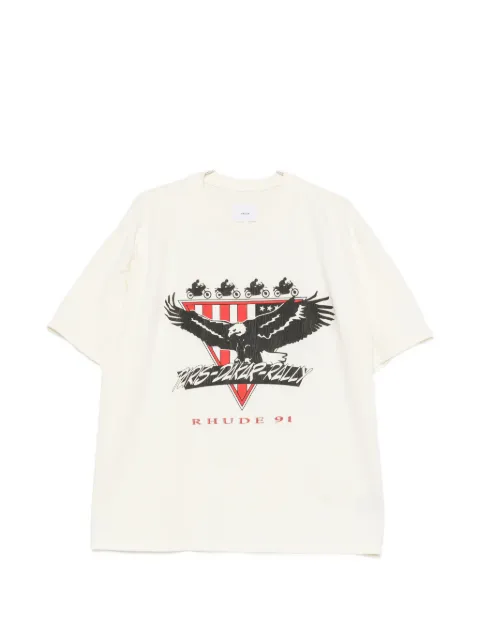 RHUDE graphic-print T-shirt