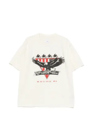 POP SMOKE x Vlone The Woo Tシャツ | ホワイト | FARFETCH JP