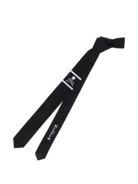 Mastermind Japan skull-print tie