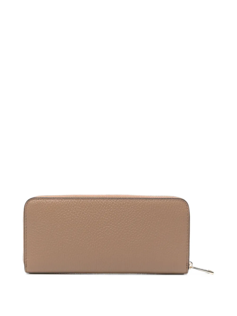 Furla Leren portemonnee Beige