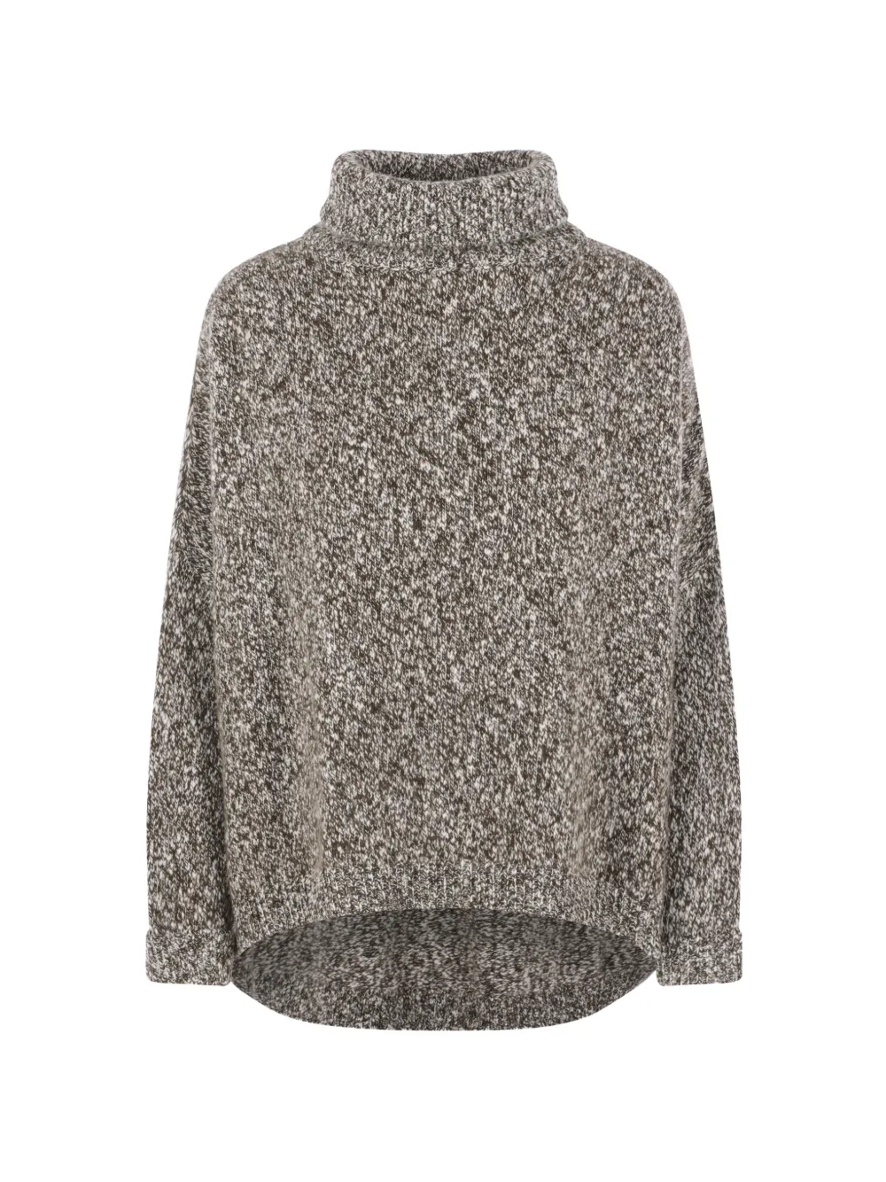 Dusan mélange-knit oversized sweater