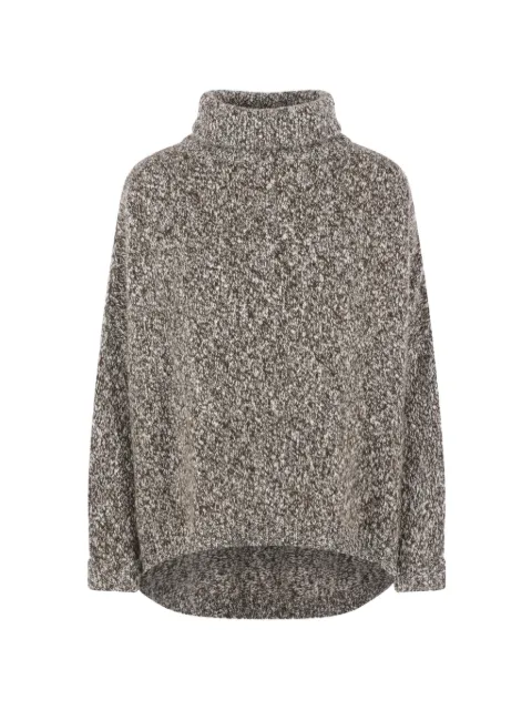 Dusan mélange-knit oversized sweater