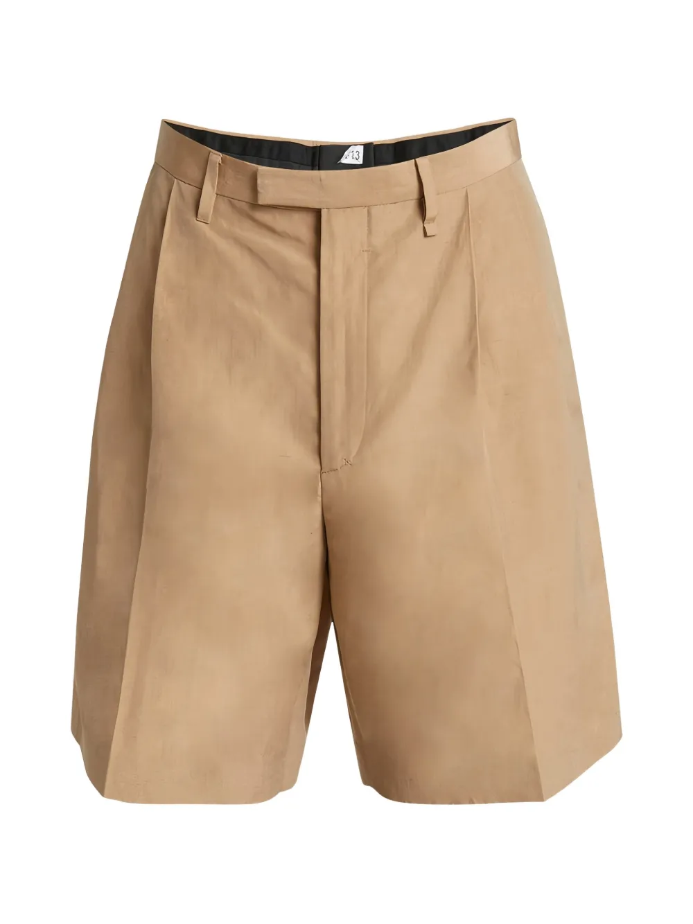 Givenchy pleated formal shorts - Toni neutri
