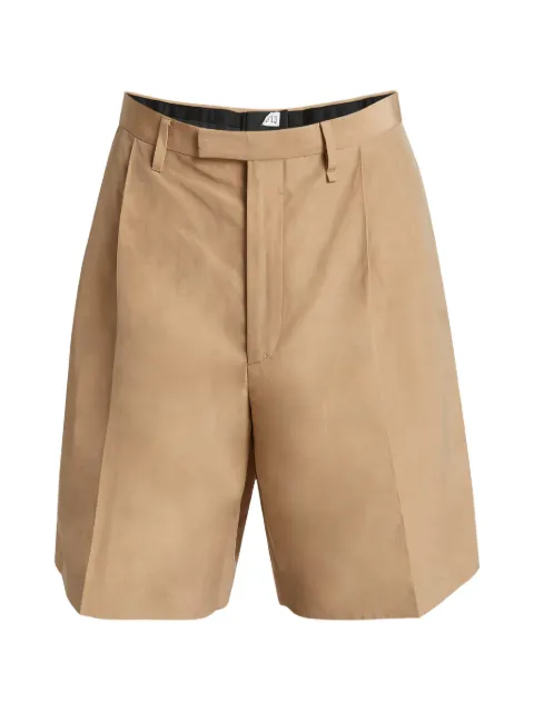 Givenchy pleated formal shorts