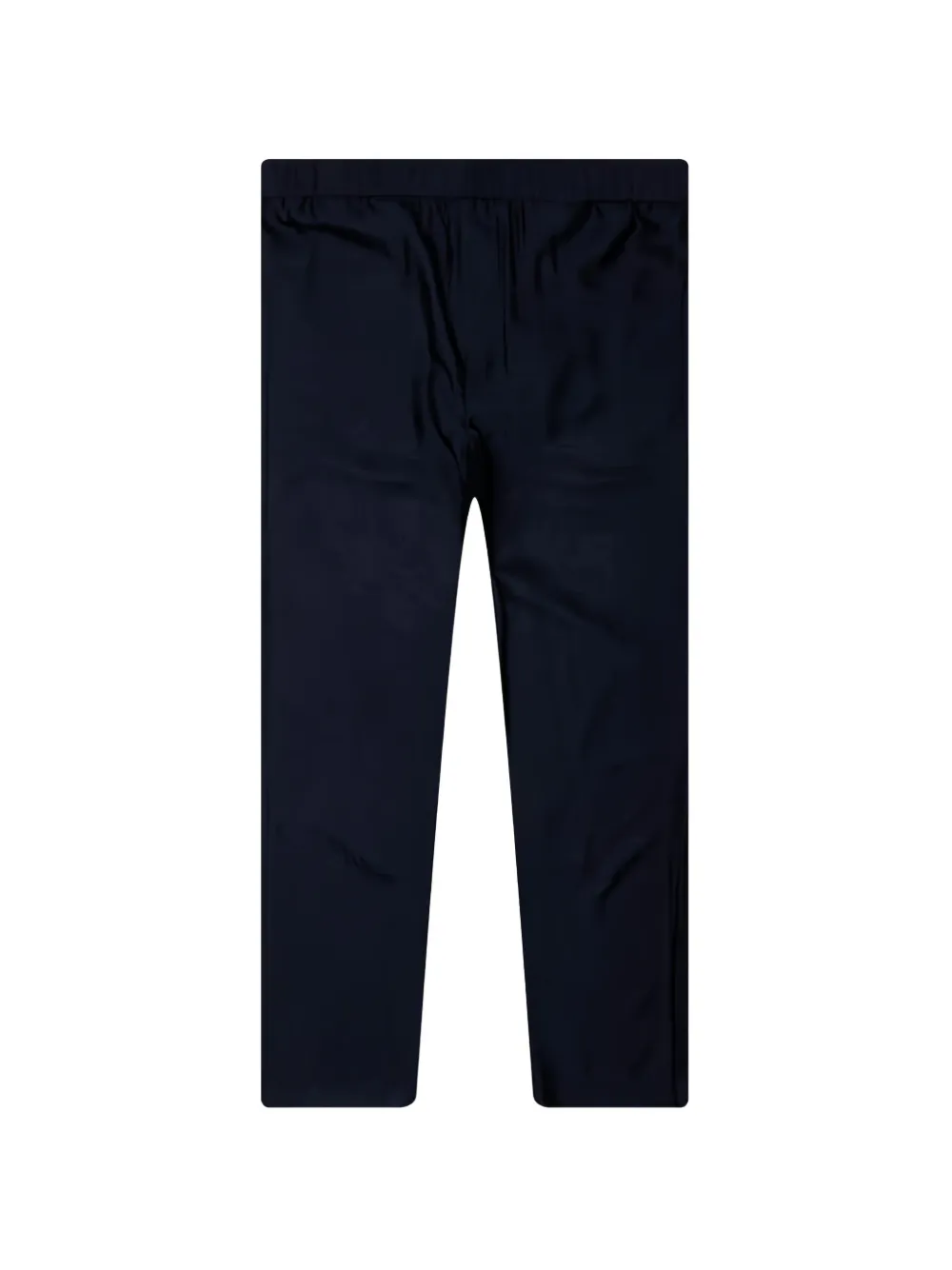 Givenchy floral-jacquard silk trousers - Blu