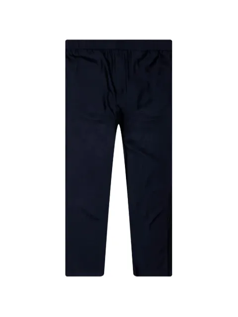 Givenchy floral-jacquard silk trousers