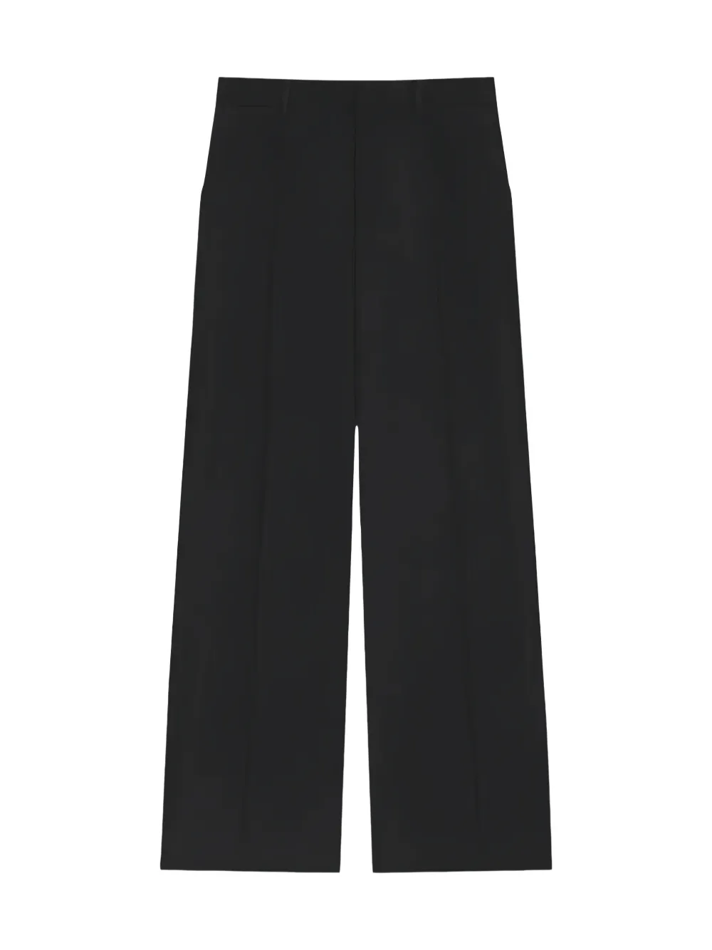 Givenchy Pantalon met wijde pijpen Zwart