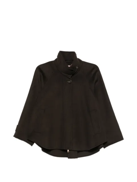 MABRUN abrigo acampanado con cuello alto