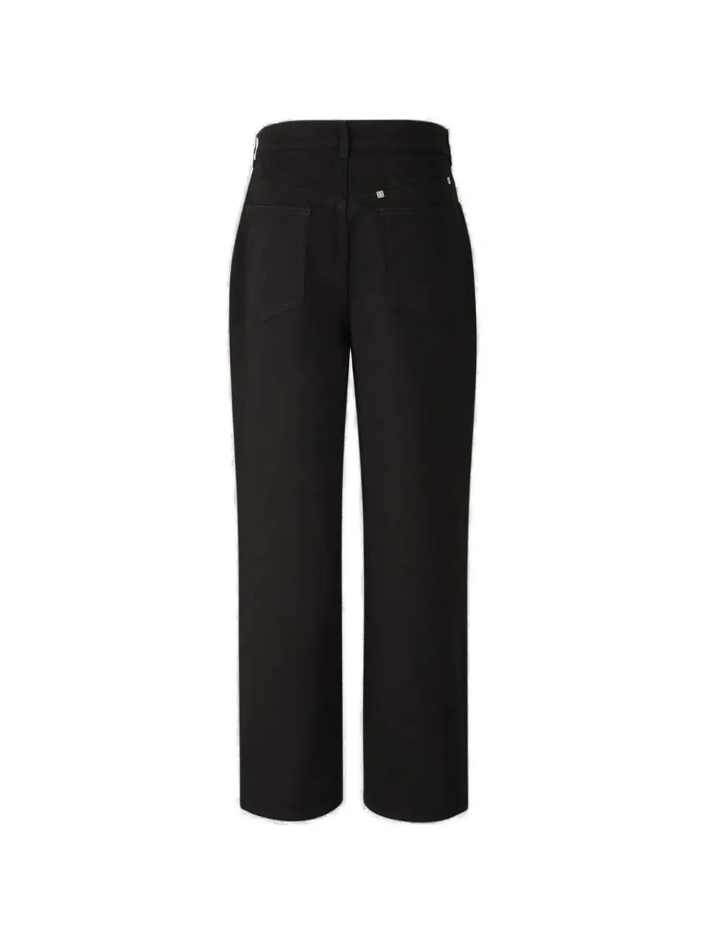 Givenchy Pantalon met wijde pijpen Zwart