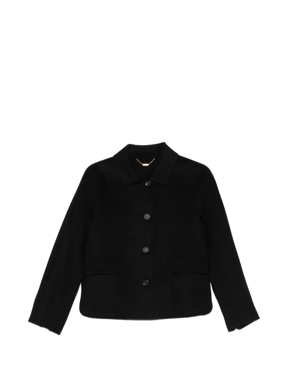 MABRUN button-up wool jacket | Black | Image 1