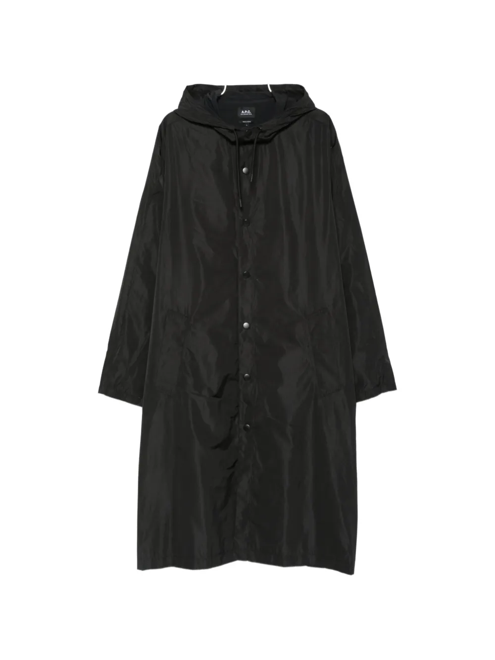 A.P.C. レインコート | ブラック | Image 1