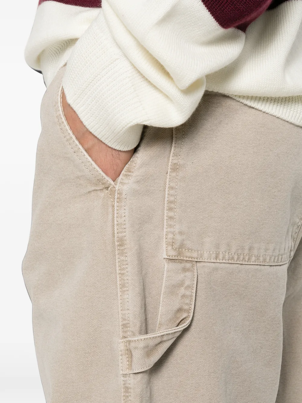 A.P.C. straight-leg carpenter jeans Beige