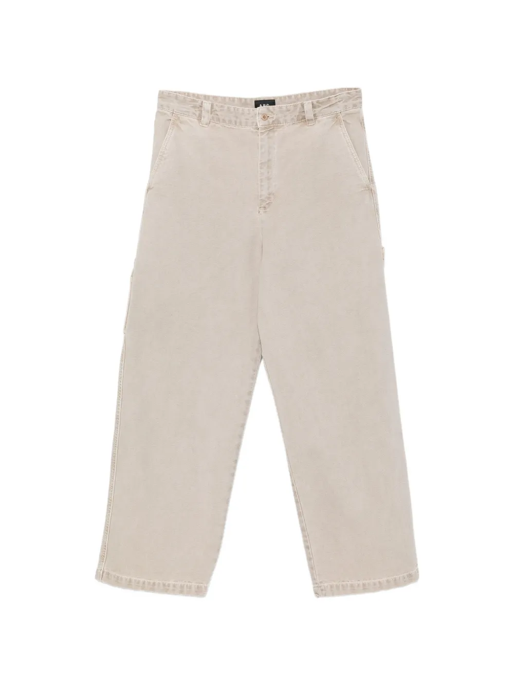 A.P.C. straight-leg carpenter jeans - Toni neutri