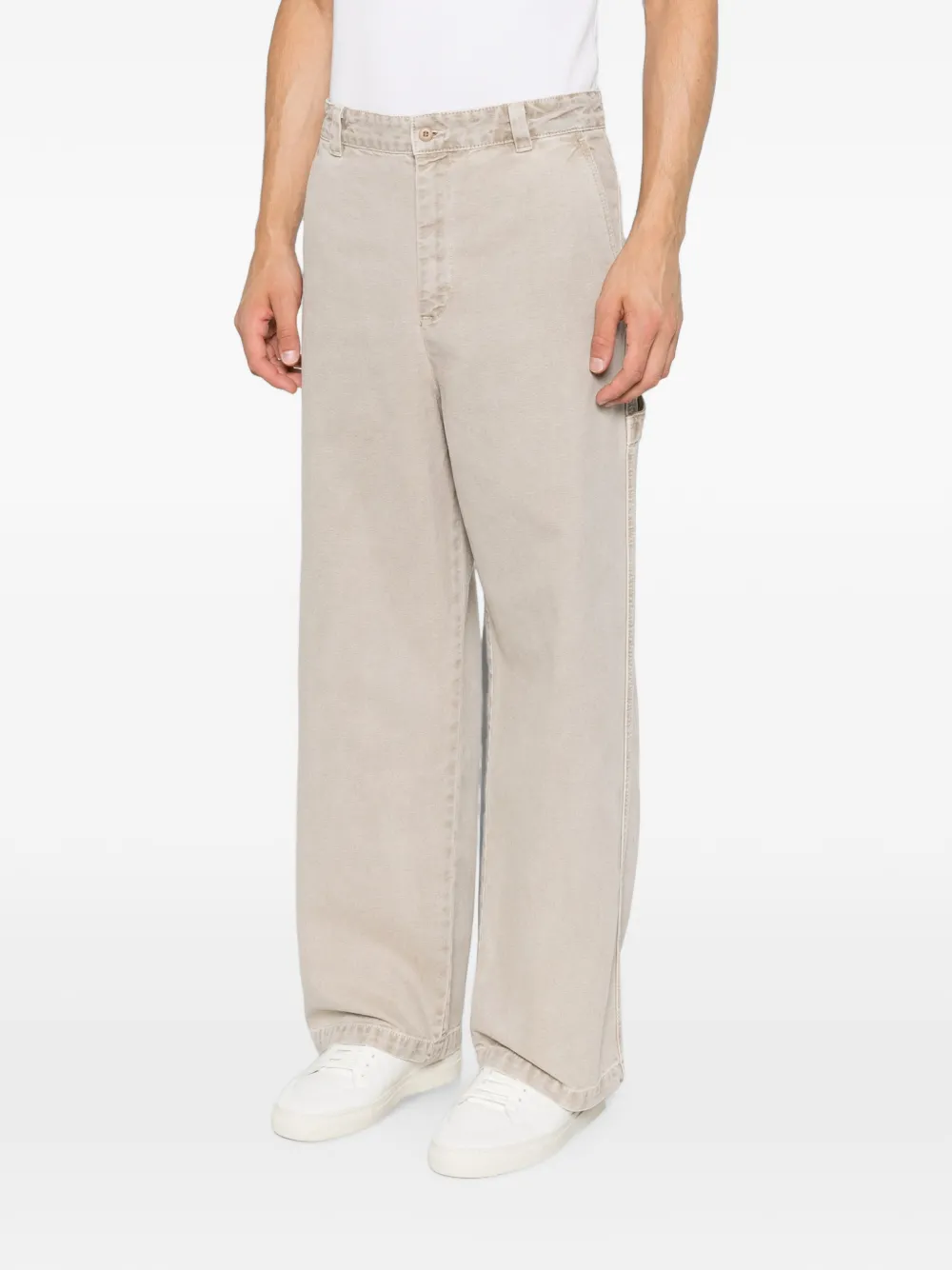 A.P.C. straight-leg carpenter jeans Beige