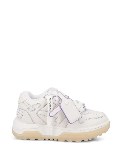 Off-White Out Of Office panelled leather sneakers