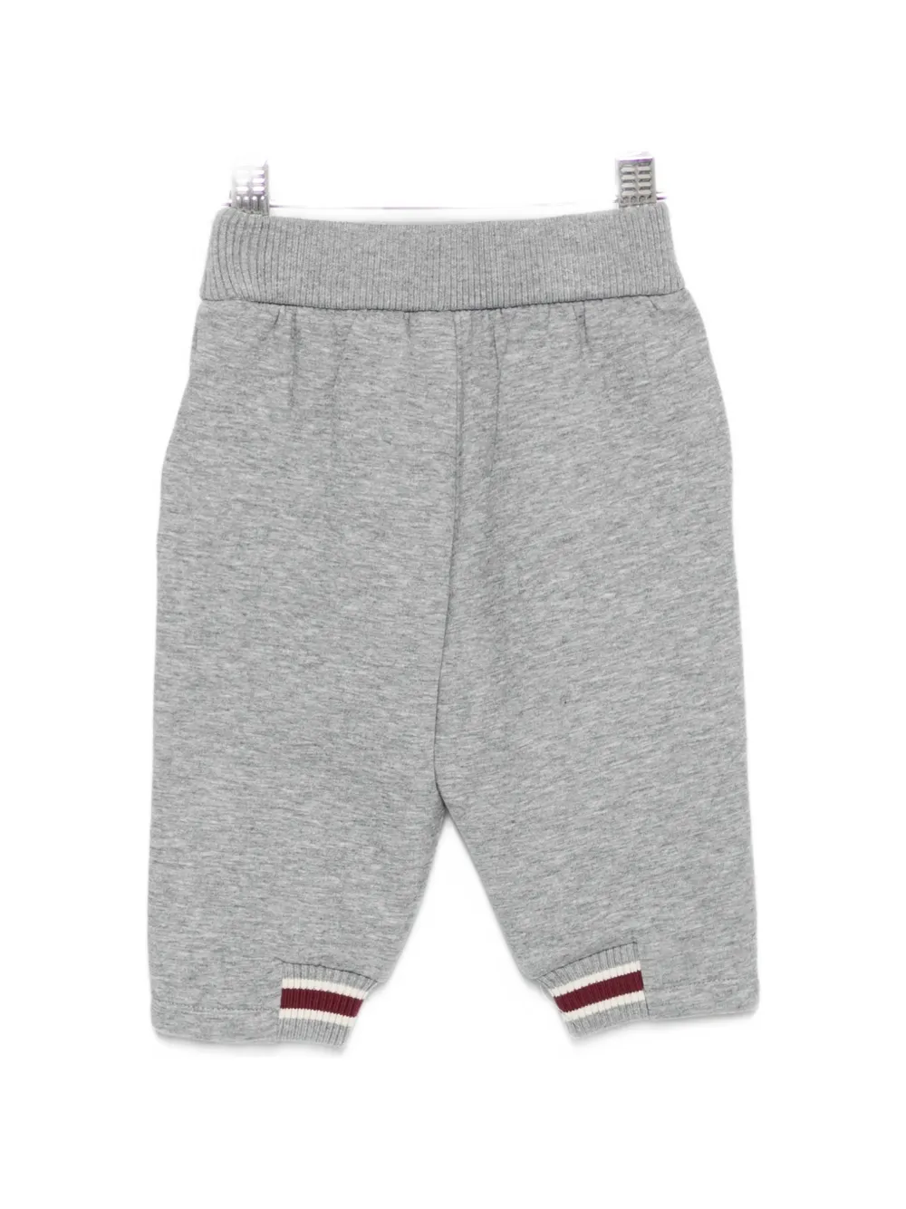 Emporio Armani Kids Trainingsbroek met geborduurd logo Grijs
